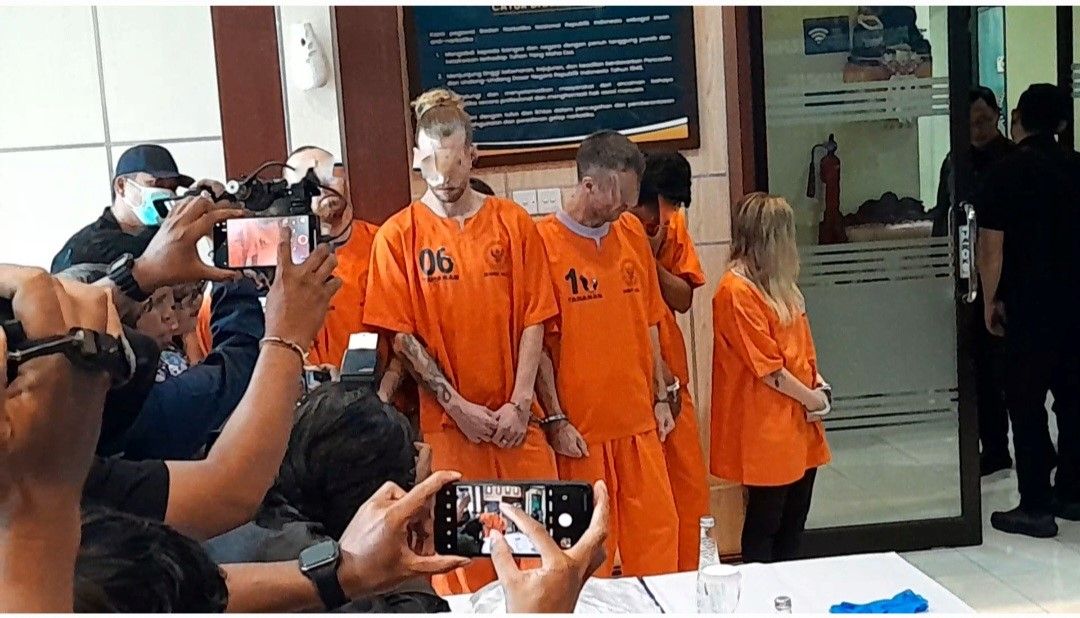podiumnews.com-BNNP Bali Ungkap 6 Kasus Narkoba, Nilai Barang Bukti Rp9,9 Miliar
